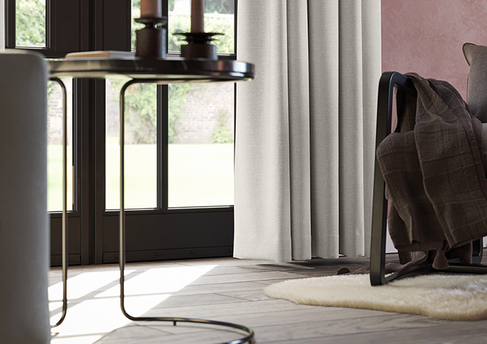 Atina (Blackout), Grey Bisque - Made to Measure Curtains - Image 5